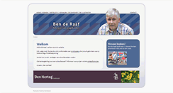 Desktop Screenshot of benderaaf.nl