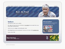 Tablet Screenshot of benderaaf.nl